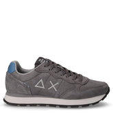 Tom Suede sneaker in pelle scamosciata grigio scuro | Boscaini Scarpe