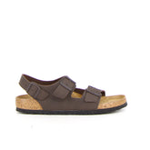 Milano BS sandalo chocolate - Sandali Uomo | Boscaini Scarpe