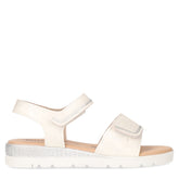 Sandalo in ecopelle avorio - VALLEVERDE | Boscaini Scarpe