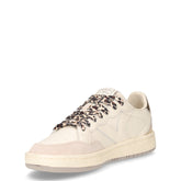 Smash sneaker in pelle crema | Boscaini Scarpe