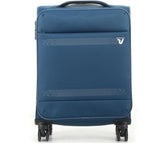 Move Soft bagaglio a mano morbido espandibile - 55 cm blu notte - Mid Season Sale Accessori | Boscaini Scarpe