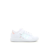 Grand Court 2.0 sneaker bambina bianco iridescente - Mid Season Sale Bambino | Boscaini Scarpe