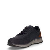Scarpa sportiva in ecopelle blu scuro | Boscaini Scarpe