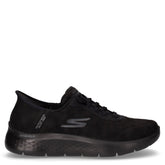 Go Walk Flex sneaker in tessuto nero - SKECHERS DONNA | Boscaini Scarpe