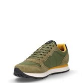 Tom Solid sneaker in tessuto e pelle militare | Boscaini Scarpe