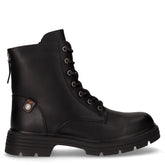 Anfibio con zip in ecopelle nero - Anfibi Donna | Boscaini Scarpe