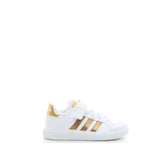 Grand Court 2.0 sneaker bambina bianco oro - Mid Season Sale Bambino | Boscaini Scarpe