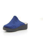 Alme ciabatta blu | Boscaini Scarpe