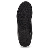 Vitoria II fg scarpa da calcetto da bambino in ecopelle nero | Boscaini Scarpe