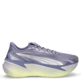 Maxima Pro scarpa da running in tessuto tecnico argento grigio giallo | Boscaini Scarpe