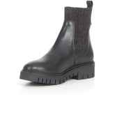 Stivaletto beatles boot nero | Boscaini Scarpe