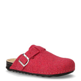 Pila ciabatta in tessuto granata | Boscaini Scarpe