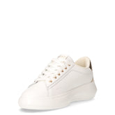Sneaker in pelle bianco | Boscaini Scarpe