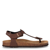 Sara sandalo infradito in ecopelle mogano | Boscaini Scarpe
