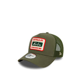 NE PATCH TRUCKER green - Cappelli | Boscaini Scarpe