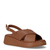 Sandalo in pelle con zeppa mou - Sandali Con Tacco Donna | Boscaini Scarpe