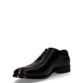 Craft James Cap stringata in pelle nero | Boscaini Scarpe