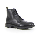 Stivaletto stringato con zip nero - Mid Season Sale Stivaletti Uomo | Boscaini Scarpe