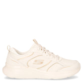 Skech lite pro sleek citizen sneaker in pelle beige oro | Boscaini Scarpe