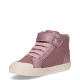 Gisli sneaker bambina in ecopelle rosa scuro | Boscaini Scarpe