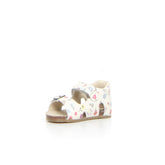 Bea sandalo da bambina milk multi | Boscaini Scarpe
