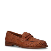 Mocassino in pelle cuoio - Mocassini Donna | Boscaini Scarpe