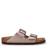 Arizona ciabatta in ecopelle tortora - BIRKENSTOCK | Boscaini Scarpe