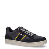 Amburgo sneaker in ecopelle blu grigio - GAS UOMO | Boscaini Scarpe