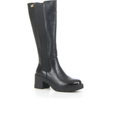 Stivale con tacco nero - Mid Season Sale Donna | Boscaini Scarpe