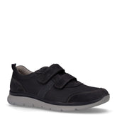 Scarpa sportiva in pelle e tessuto blu scuro - ENVAL SOFT | Boscaini Scarpe