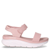 D'Lux Walker New Block sandalo sportivo rosa | Boscaini Scarpe