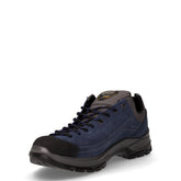 Scarpa da trekking in pelle scamosciata e tessuto oceano blu | Boscaini Scarpe