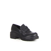 Mocassino con tacco nero - Mid Season Sale Mocassini Donna | Boscaini Scarpe