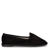 Friulana in tessuto nero | Boscaini Scarpe