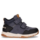 Crumb polacchino sportivo bambino in ecopelle navy - Scarpe Bambino | Boscaini Scarpe