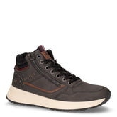 Polacchino sportivo in ecopelle nero - Polacchini Uomo | Boscaini Scarpe