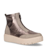 Stivaletto con zip in ecopelle grigio - Nuovi arrivi Donna | Boscaini Scarpe