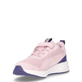 Flyer 3 sneaker bambina in ecopelle e tessuto rosa malva | Boscaini Scarpe