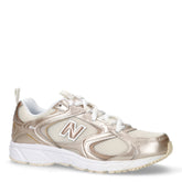 408 sneaker in tessuto e ecopelle linen | Boscaini Scarpe