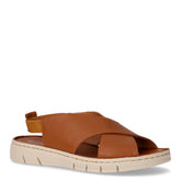 Sandalo in pelle cuoio | Boscaini Scarpe