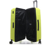 Intuo trolley medio rigido espandibile - 69 cm lime | Boscaini Scarpe