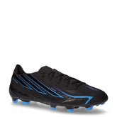 F50 Hyperfast Club Fg scarpa da calcio in ecopelle nero blu | Boscaini Scarpe