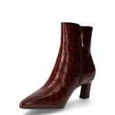 Tronchetto in pelle stampa cocco moscato | Boscaini Scarpe