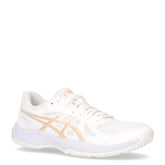 Upcourt 6 scarpa da pallavolo in ecopelle bianco champagne - Scarpe Pallavolo Donna | Boscaini Scarpe