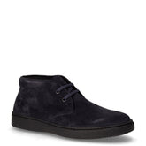 Polacchino in pelle scamosciata blu | Boscaini Scarpe