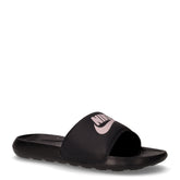 Victor One Slide ciabatta in gomma nero rosa | Boscaini Scarpe