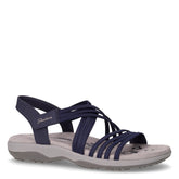 Reggae Slim Sunnyside 2.0 sandalo in tessuto ed ecopelle blu navy - Summer Days Sandali Donna | Boscaini Scarpe