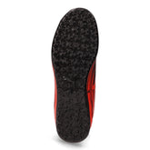 Attacanto II TT Jr scarpa da calcetto in tessuto sintetico nero rosso | Boscaini Scarpe