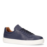 Sneaker in pelle blu - Sneakers Uomo | Boscaini Scarpe