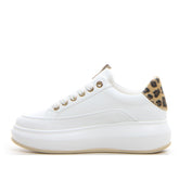Sneaker con platform white - Donna | Boscaini Scarpe